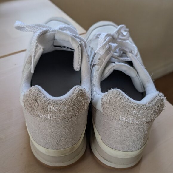 New Balance 996 White/Gray Mens Size 11 - Picture 2 of 9